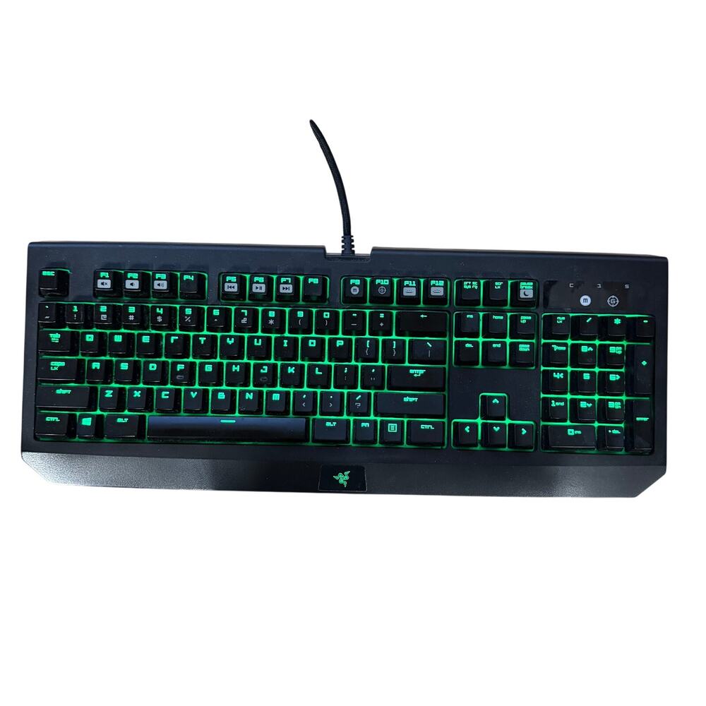 Razer BlackWidow Ultimate 2016 Mechanical Gaming Keyboard Black RZ03-0170